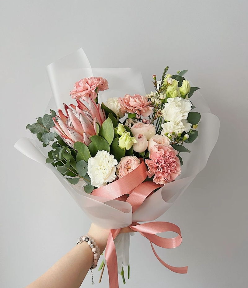 Pudra Zarafeti Buketi