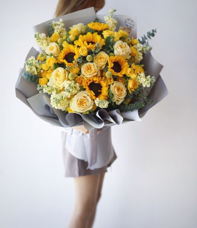 Güneş Işığı Buketi