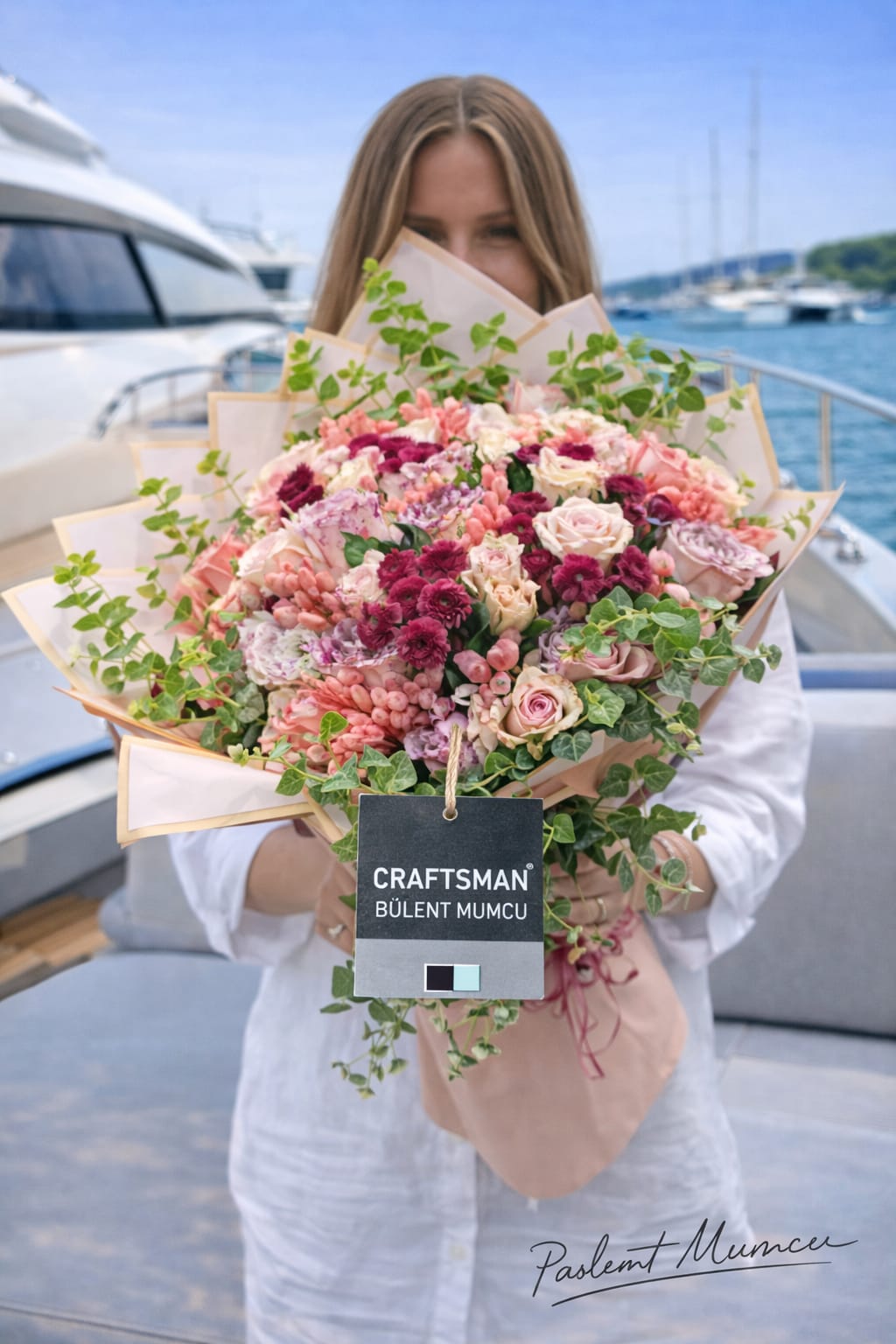 1. Pudra Baharı – Premium Pembe Karışık Buket  2. Şeftali Rüyası – Soft Tonlarda Romantik Buket  3. Gül Bahçesi – Yoğun Pembe & Somon Gül Buketi