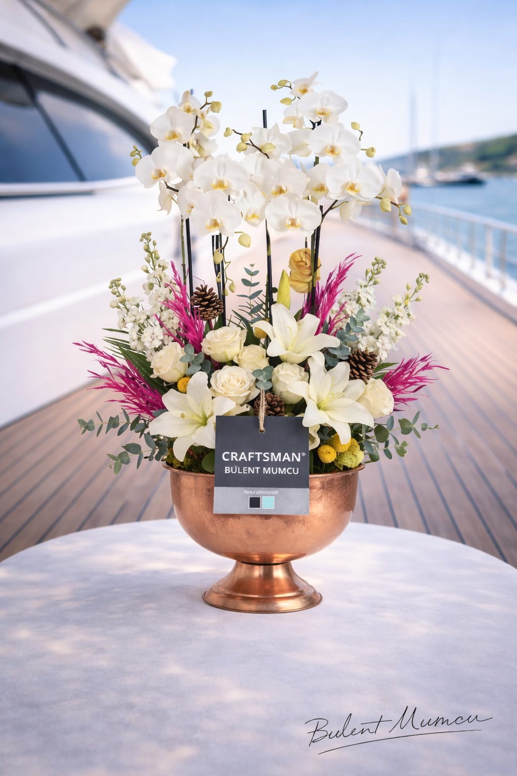 Orkide Ve Aranjman Tasarımı 