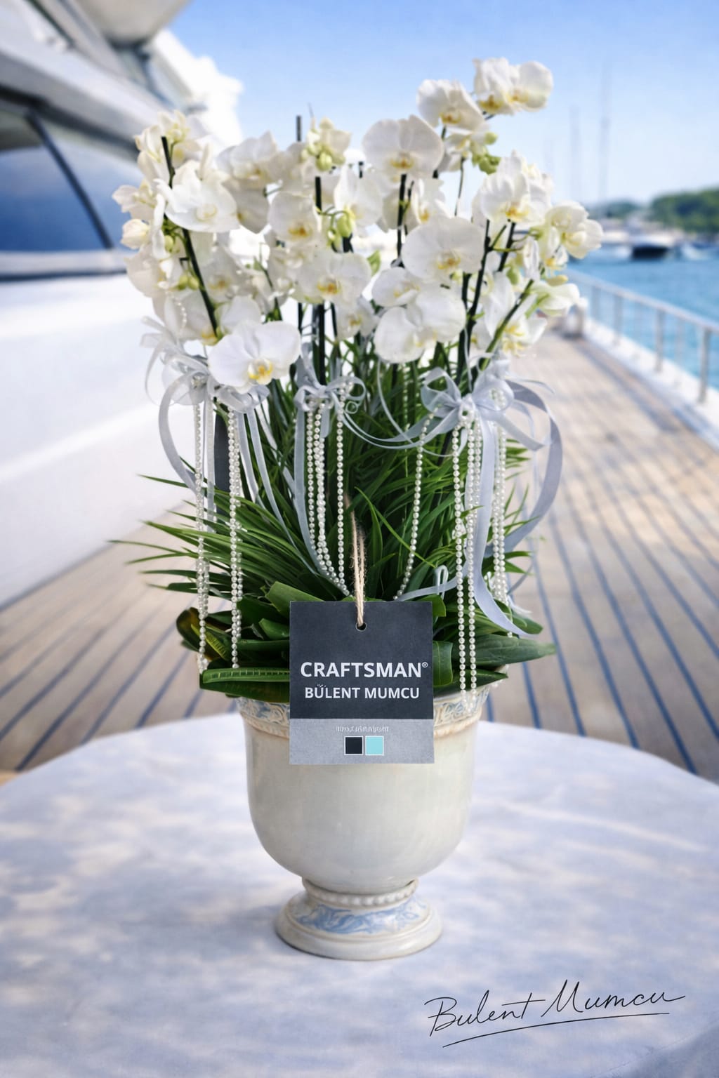 Phalonopsis Orkide Tasarımı