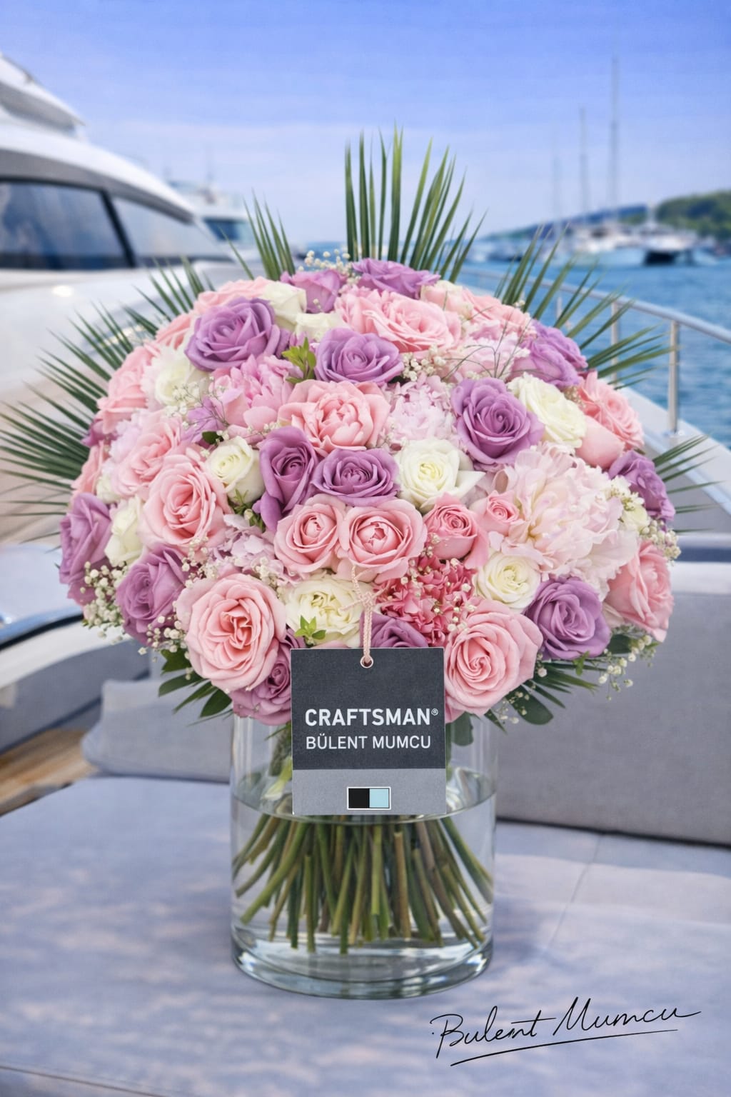 Royal Pink Dome – Premium Salon Aranjmanı