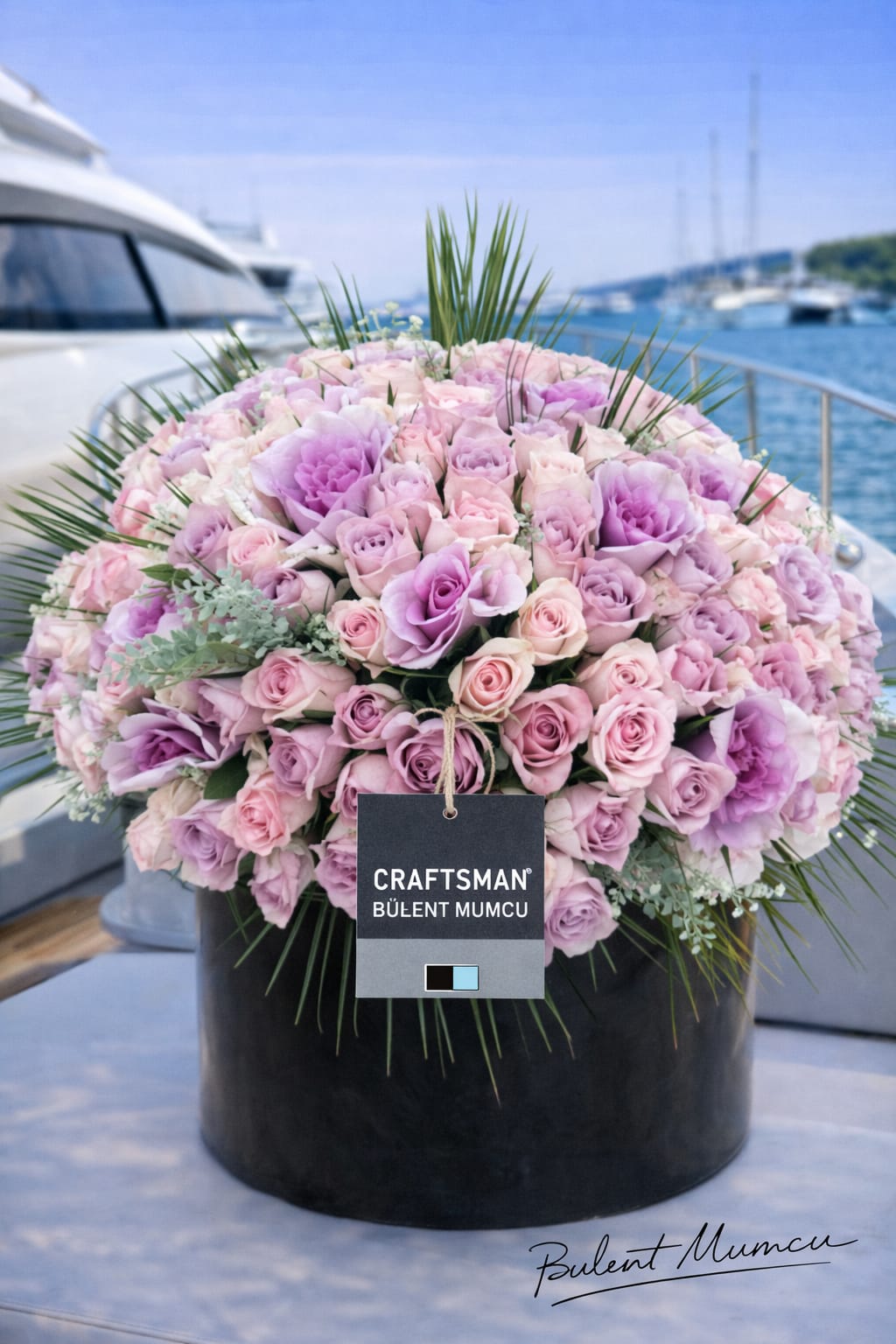 Soft Lilac Garden – Pastel Lila & Pembe Tasarım