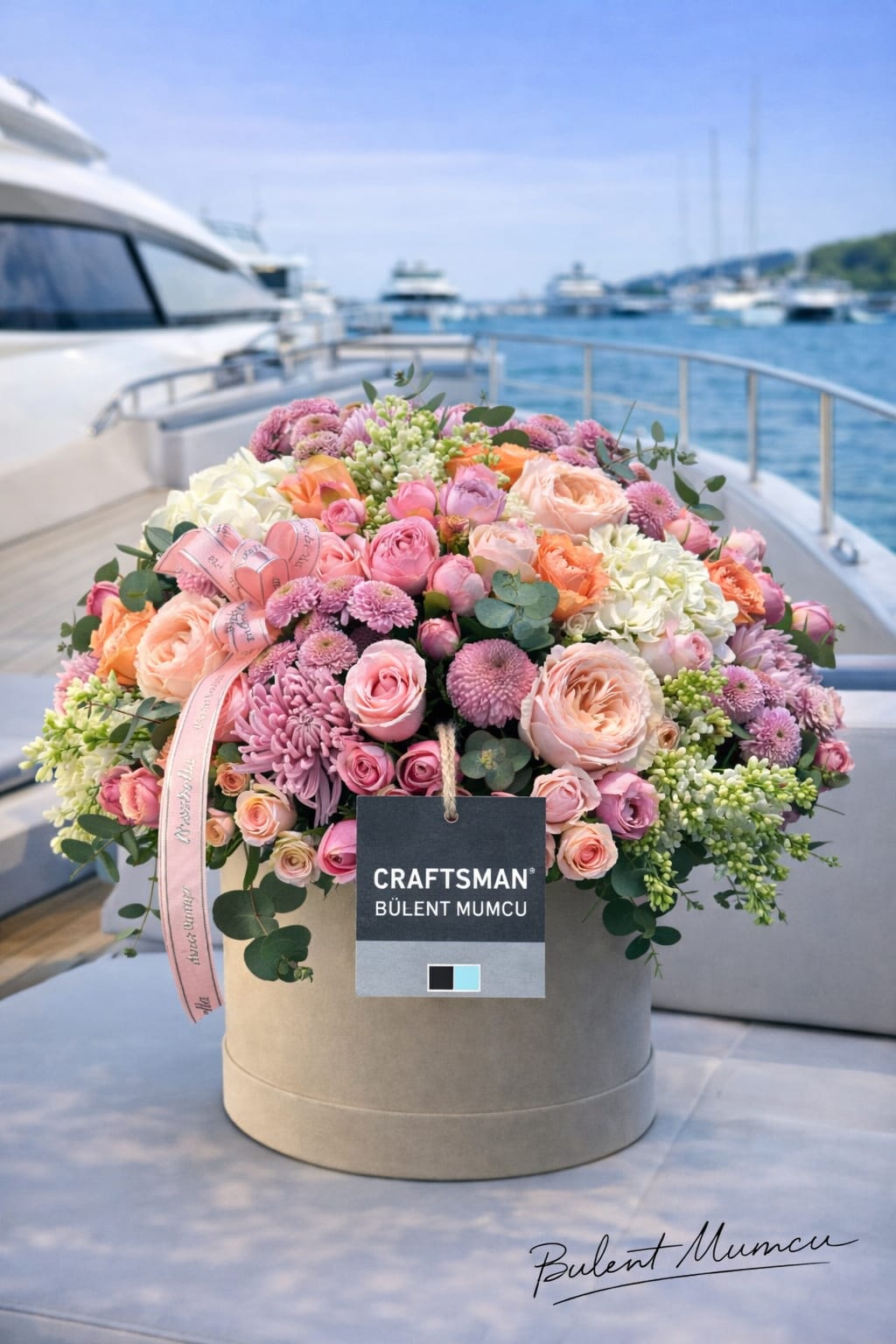 Tasarım Kutu Aranjman 