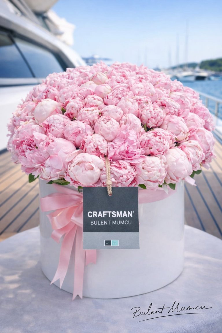 Pink Couture Şakayık Koleksiyonu