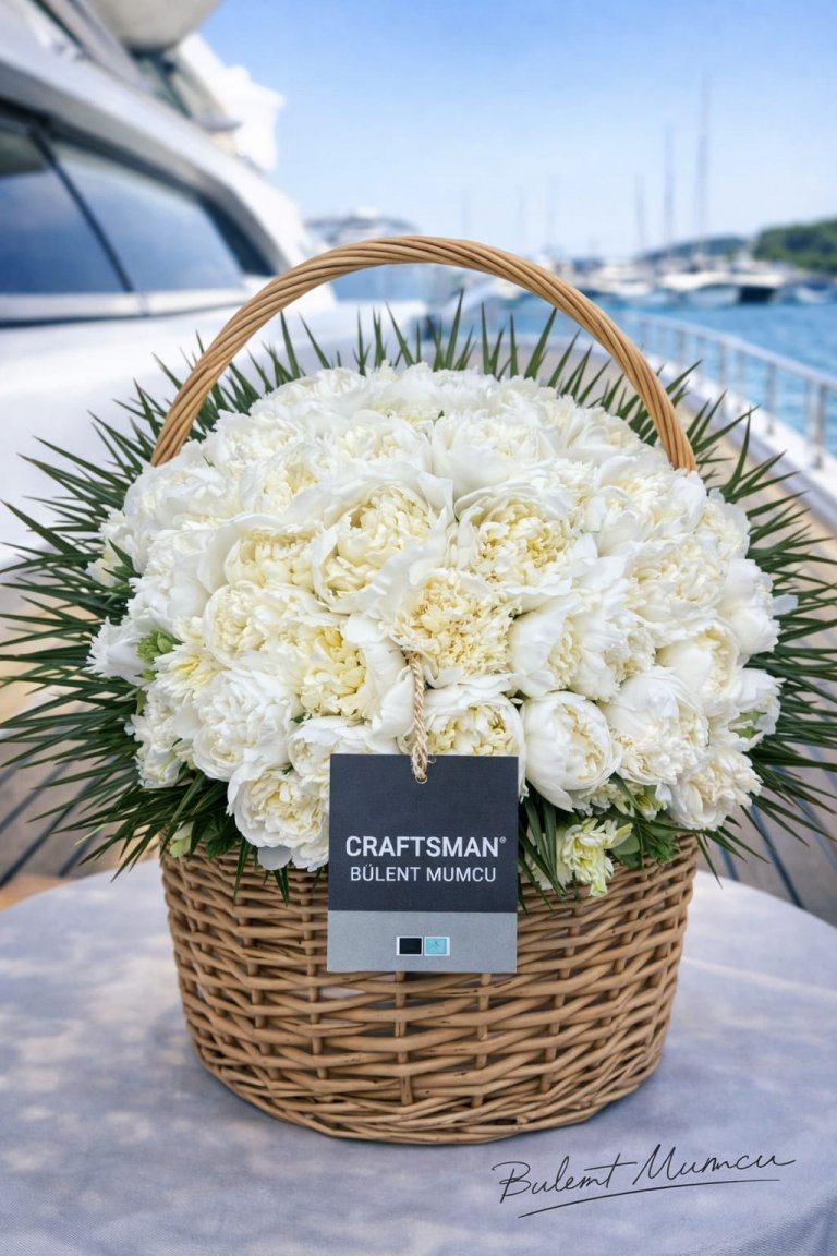 Sepette Şakayık Tasarımı 