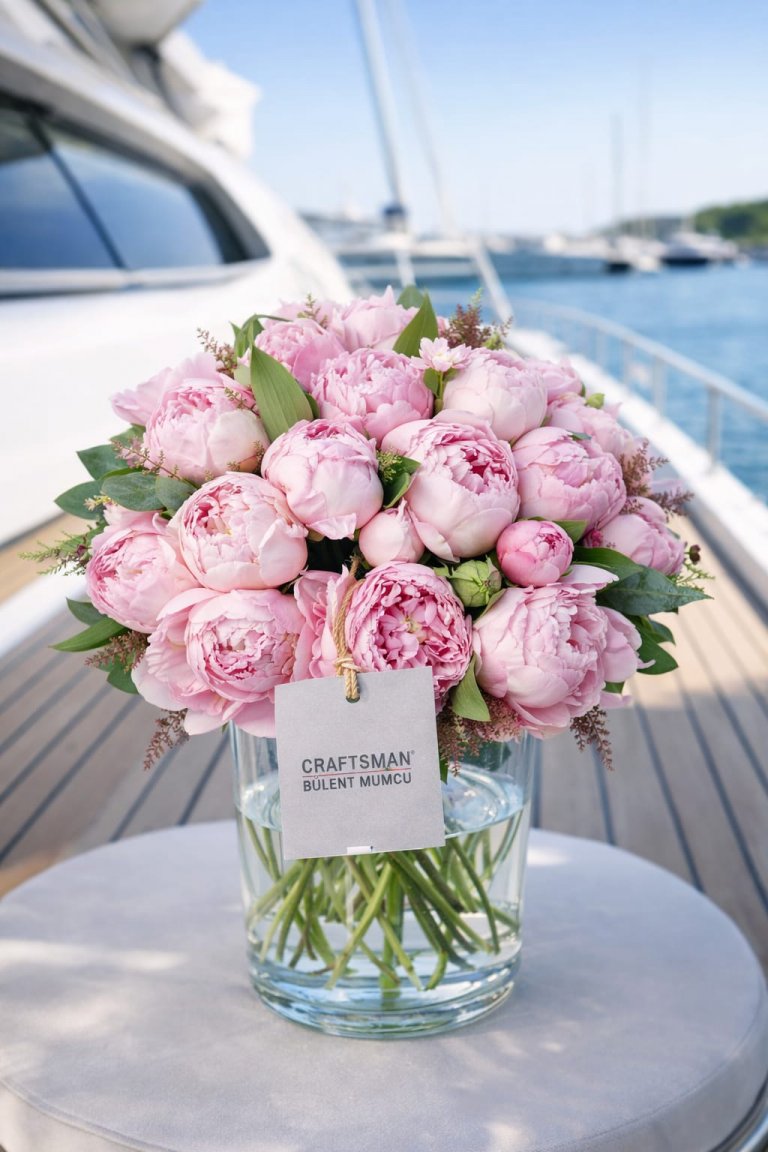 Yalıkavak Royal Şakayık Aranjmanı