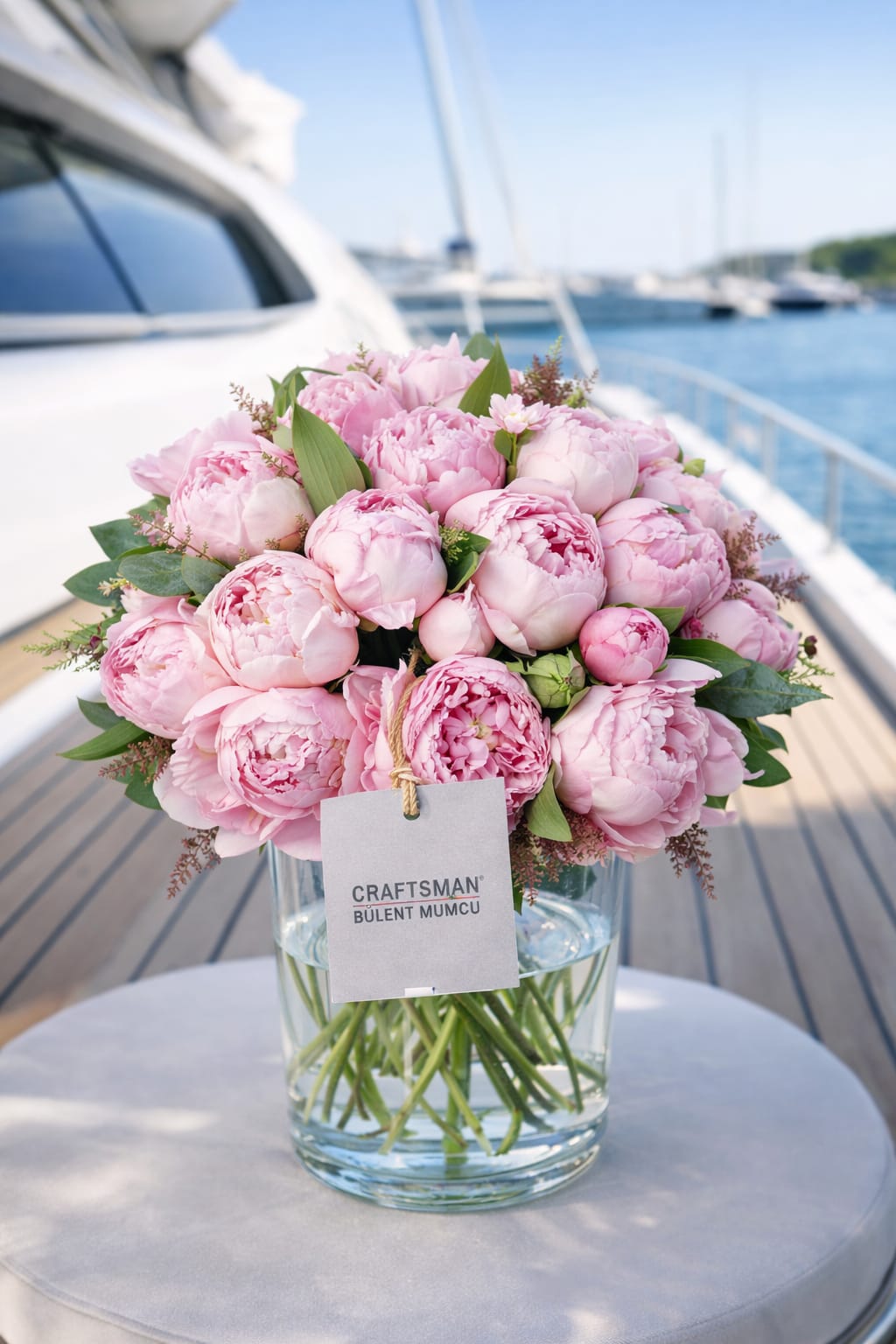 Yalıkavak Royal Şakayık Aranjmanı